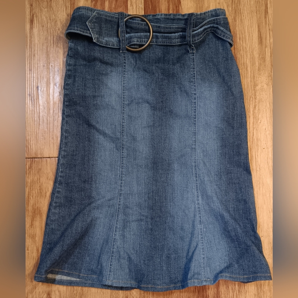 Goodtime Jean Skirt  Sz Medium